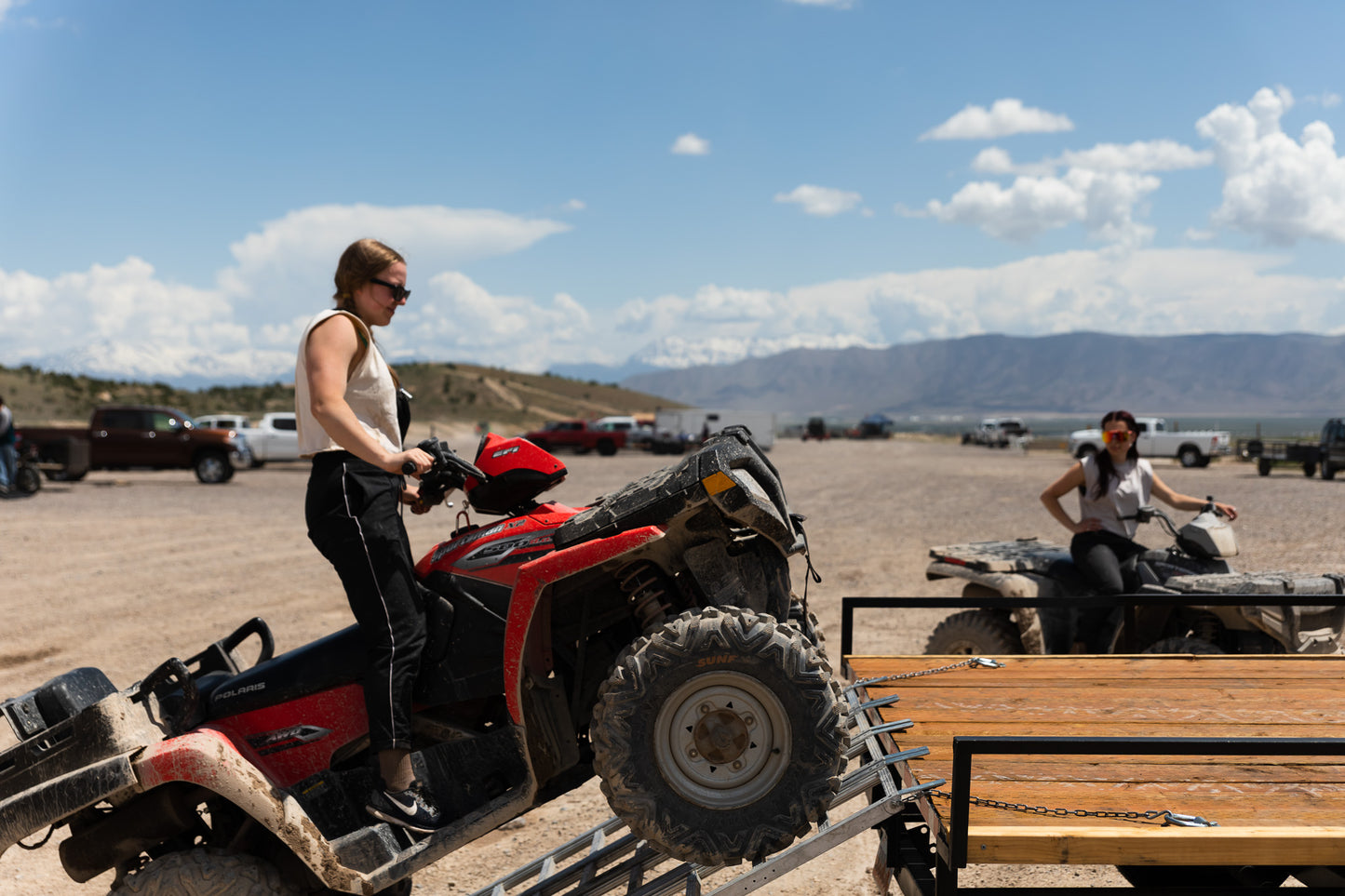 Full-Day ATV Rentals $165/Day