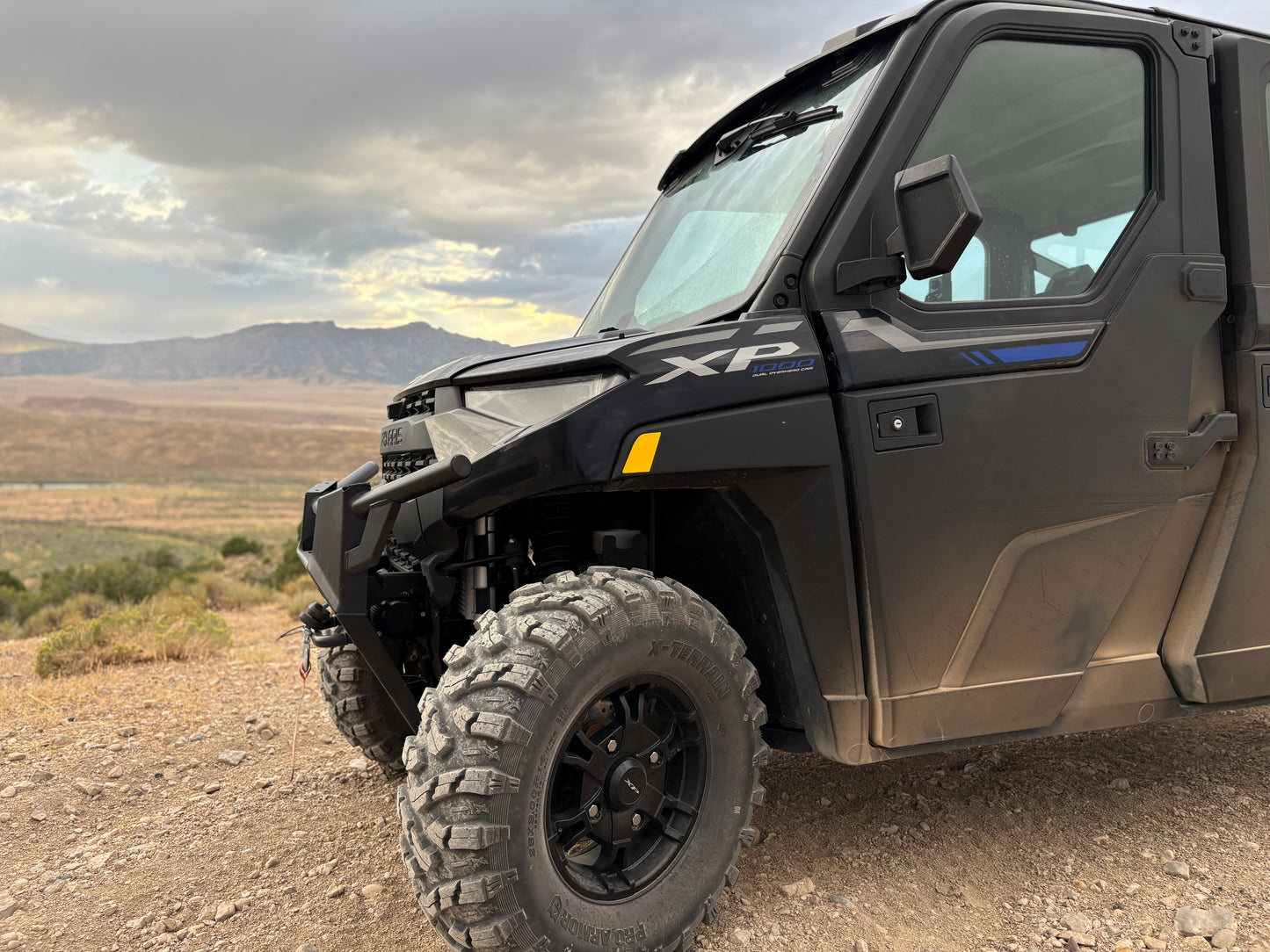 Polaris Ranger XP1000 NorthStar 6-Passenger Rental | Heated Cab UTV $400/Day