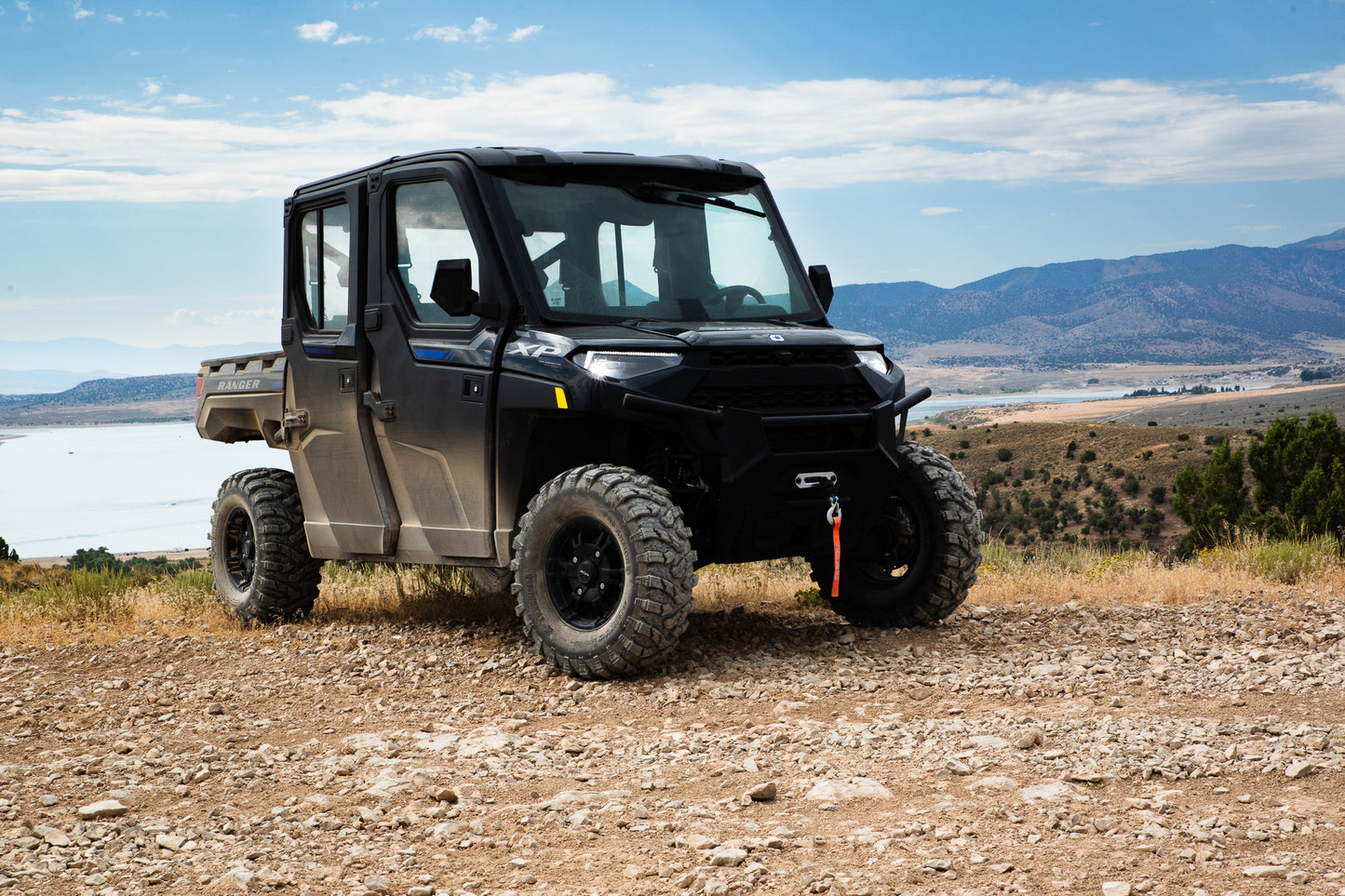 Polaris Ranger XP1000 NorthStar 6-Passenger Rental | Heated Cab UTV $400/Day