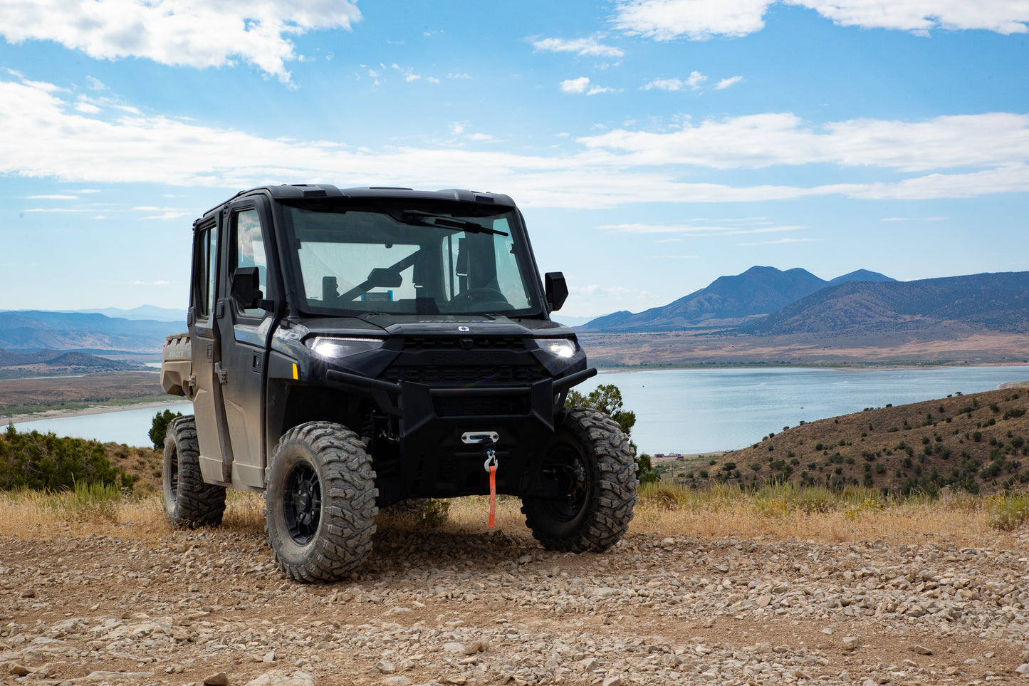 Polaris Ranger XP1000 NorthStar 6-Passenger Rental | Heated Cab UTV $400/Day