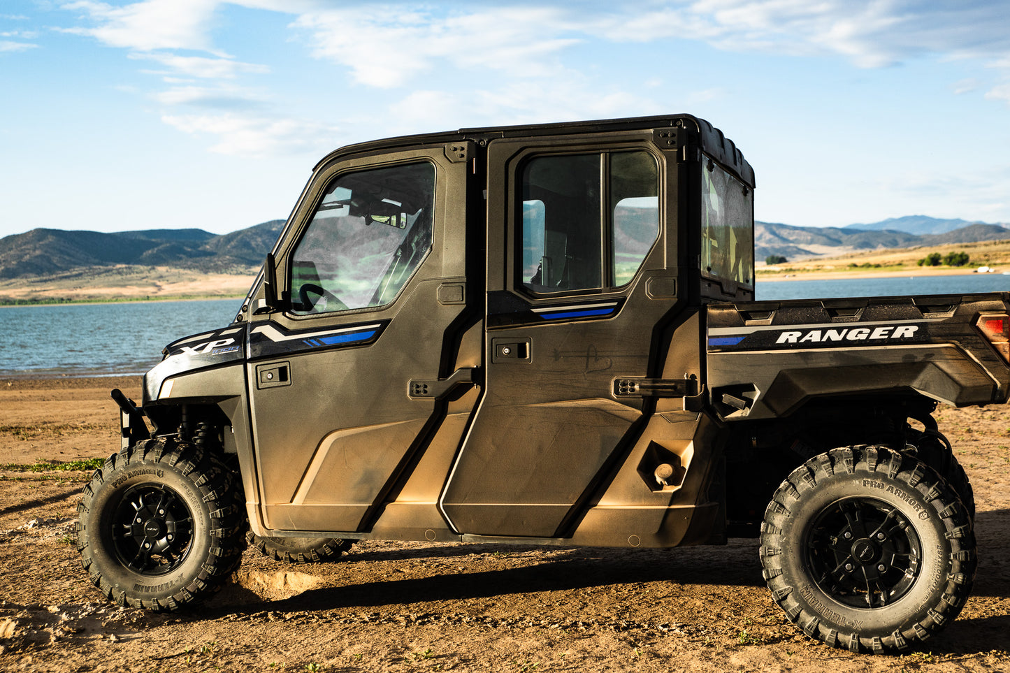 Polaris Ranger XP1000 NorthStar 6-Passenger Rental | Heated Cab UTV $400/Day