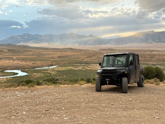 Polaris Ranger XP1000 NorthStar 6-Passenger Rental | Heated Cab UTV $400/Day