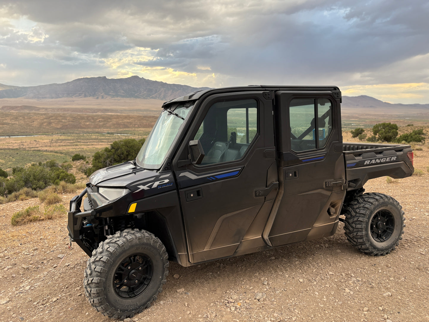 Polaris Ranger XP1000 NorthStar 6-Passenger Rental | Heated Cab UTV $400/Day